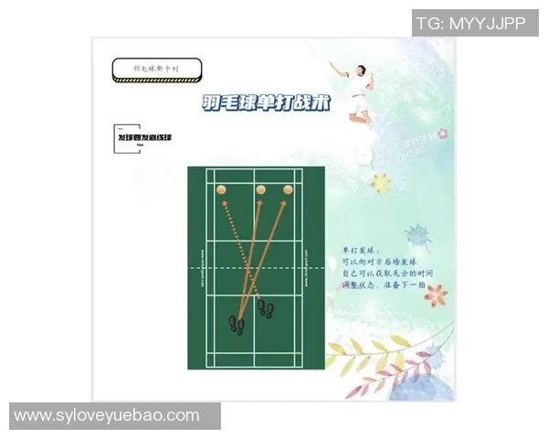 羽毛球混双比赛技战术特点解析 羽毛球混双比赛技战术特点解析